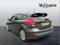 Used Ford Focus ST-Line 138 HP (101 kW) 2018 Grey Hatchback