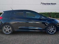 Used Ford Fiesta ST-Line 100 HP (73 kW) 2023 Black Hatchback