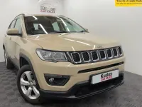 Used Jeep Compass Longitude 140 HP (102 kW) 2018 Beige SUV