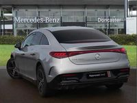 Usado Mercedes EQE350 AMG line 214 kW (292 HP) 2025 Prateado Sedan