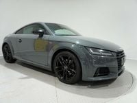 Used Audi TT Black Edition 184 HP (135 kW) 2017 Grey Coupe