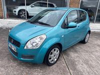 Used Suzuki Splash GLS 86 HP (63 kW) 2008 Turquoise Hatchback