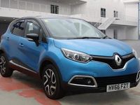 Second-hand Renault Captur Dynamique 90 CP (66 kW) 2016 Albastru SUV