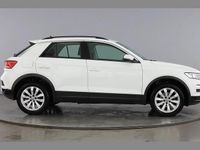 Used VW T-Roc SE 150 HP (110 kW) 2020 White SUV