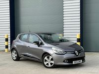 Used Renault Clio IV Dynamique 2015 Grey Hatchback