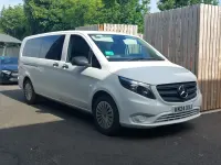 Used Mercedes Vito 2024 White Van