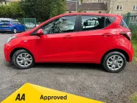 Used Hyundai i10 SE 87 HP (63 kW) 2019 Red Hatchback