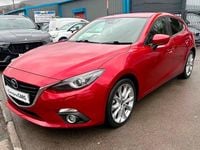 Used Mazda 3 Inclusive 120 HP (88 kW) 2015 Red Hatchback