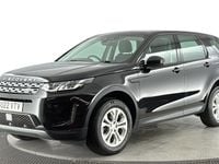 Used Land Rover Discovery Sport S 163 HP (119 kW) 2022 Black SUV