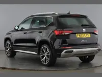 Used Seat Ateca Xperience Lux 150 HP (110 kW) 2023 Black SUV