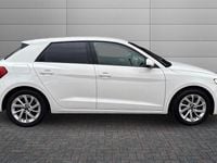 Used Audi A1 Sport 95 HP (69 kW) 2022 White Hatchback