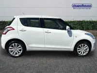 Used Suzuki Swift SZ3 2017 White Hatchback