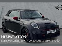 Used Mini John Cooper Works Cabriolet 228 HP (167 kW) 2021 Black Cabriolet