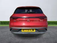 Used Mercedes EQC400 AMG line 300 kW (408 HP) 2023 Red SUV
