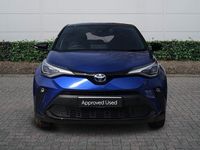 Used Toyota C-HR 2021 Blue SUV