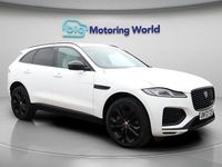 Used Jaguar F-Pace R-Dynamic 404 HP (297 kW) 2022 White SUV