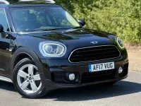 Used Mini Cooper D Countryman 2017 Black SUV