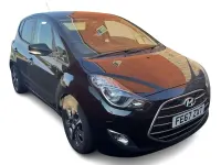 Used Hyundai ix20 Premium 125 HP (91 kW) 2017 Black Hatchback