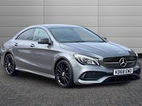 Used Mercedes CLA200 AMG line 156 HP (114 kW) 2019 Mountain grey Sedan