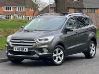 Usado Ford Kuga Titanium X 180 CV (132 kW) 2018 Gris SUV