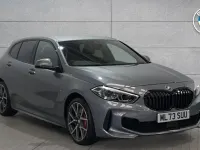 Used BMW 128 ti Shadowline 261 HP (191 kW) 2023 Grey Hatchback