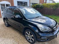 Begagnad Honda CR-V EX 148 HK (108 kW) 2011 Svart SUV