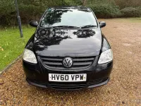 Used VW Fox 2010 Black Hatchback
