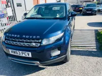 Używany Land Rover Range Rover evoque Pure 2013 Niebieski SUV