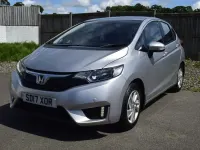 Used Honda Jazz SE 102 HP (75 kW) 2017 Silver Hatchback