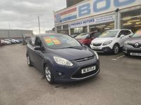 Used Ford C-MAX Zetec 2011 Blue MPV
