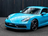 Used Porsche 718 2020 Blue Coupe
