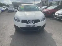Begagnad Nissan Qashqai Acenta 110 HK (80 kW) 2011 Vit SUV