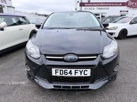 Used Ford Focus Zetec 115 HP (84 kW) 2014 Black Hatchback