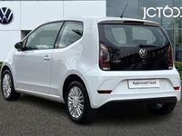 Usado VW up! 65 HP (47 kW) 2022 Branco Citadino