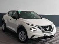 Used Nissan Juke Visia 114 HP (83 kW) 2022 White SUV