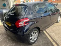 Used Peugeot 208 Style 2014 Blue Hatchback