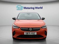 Used Vauxhall Corsa-e Elite 100 kW (136 HP) 2022 Orange Hatchback