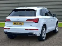 Used Audi Q5 S-Line 2021 White SUV