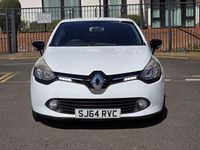 Used Renault Clio IV Dynamique 2014 White Hatchback