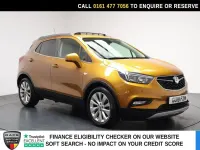 Used Vauxhall Mokka X Elite 140 HP (102 kW) 2019 Orange SUV