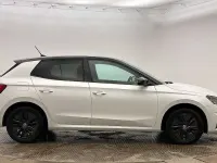 Used Skoda 110 R Colour Edition 81 HP (59 kW) 2022 Candy white black magic pearl effect Hatchback