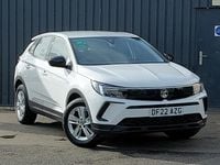 Used Vauxhall Grandland X Design Edition 2022 White SUV