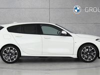 Used BMW 120 M Sport 168 HP (123 kW) 2025 White Hatchback