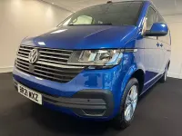 Used VW T6.1 SE 150 HP (110 kW) 2021 Blue Van