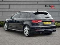 Used Audi A3 Black Edition 113 HP (83 kW) 2018 Black Sedan