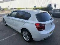 Used BMW 116 Sport Line 2013 White Hatchback