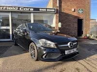 Used Mercedes A180 AMG line 2017 Black Hatchback