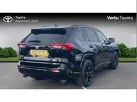 Used Toyota RAV4 Hybrid Edition 214 HP (157 kW) 2021 Black SUV