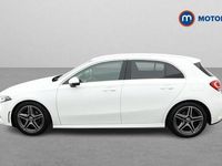 Used Mercedes A180 AMG line 136 HP (100 kW) 2020 White Hatchback