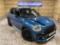 Used Mini Cooper D 150 HP (110 kW) 2017 Blue Hatchback